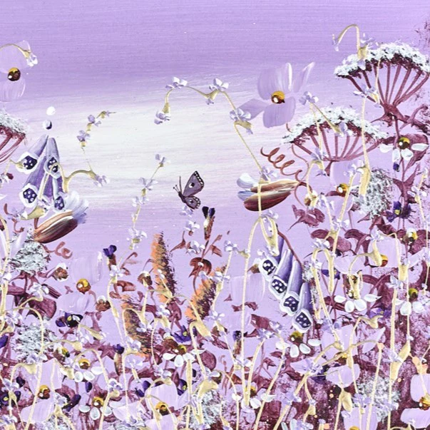 Wildflowers And A Butterfly III - Image 4