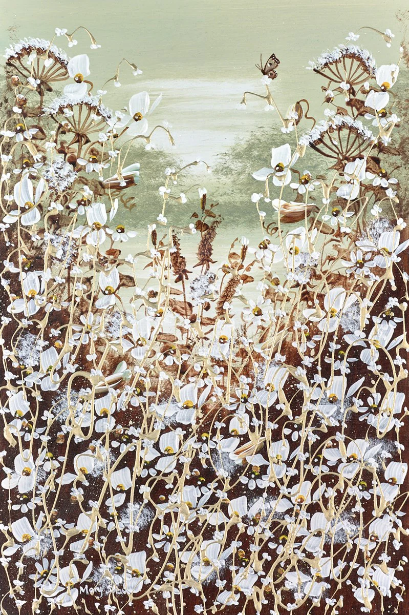Wildflowers And A Butterfly IV