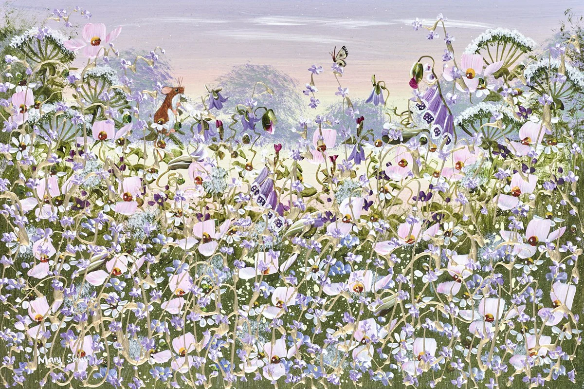 Wildflowers And A Fieldmouse VI