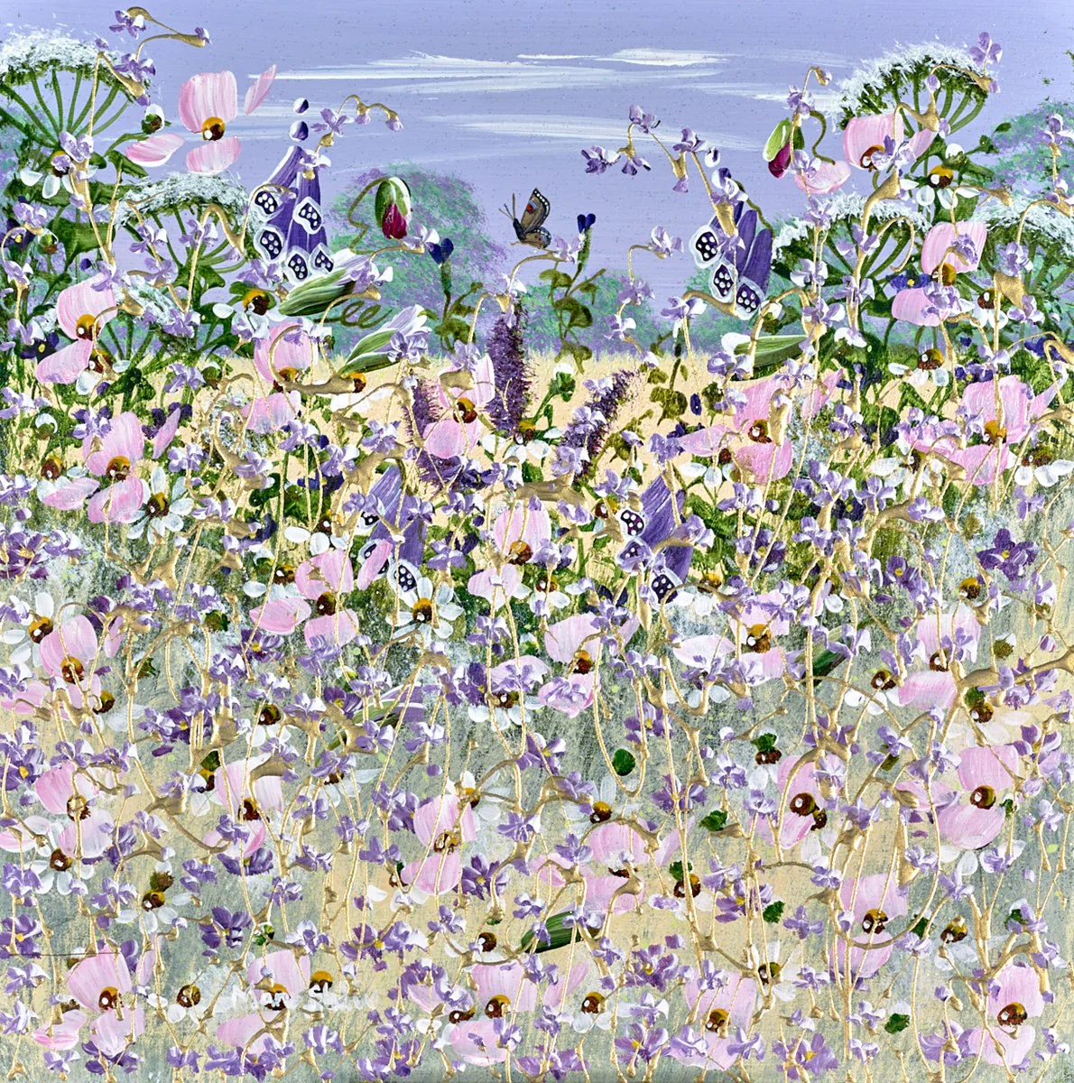 Wildflowers At Dawn V