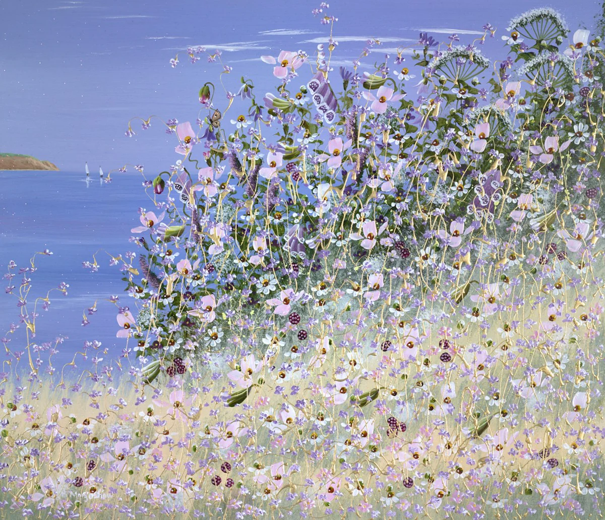 Wildflowers By The Coast IV