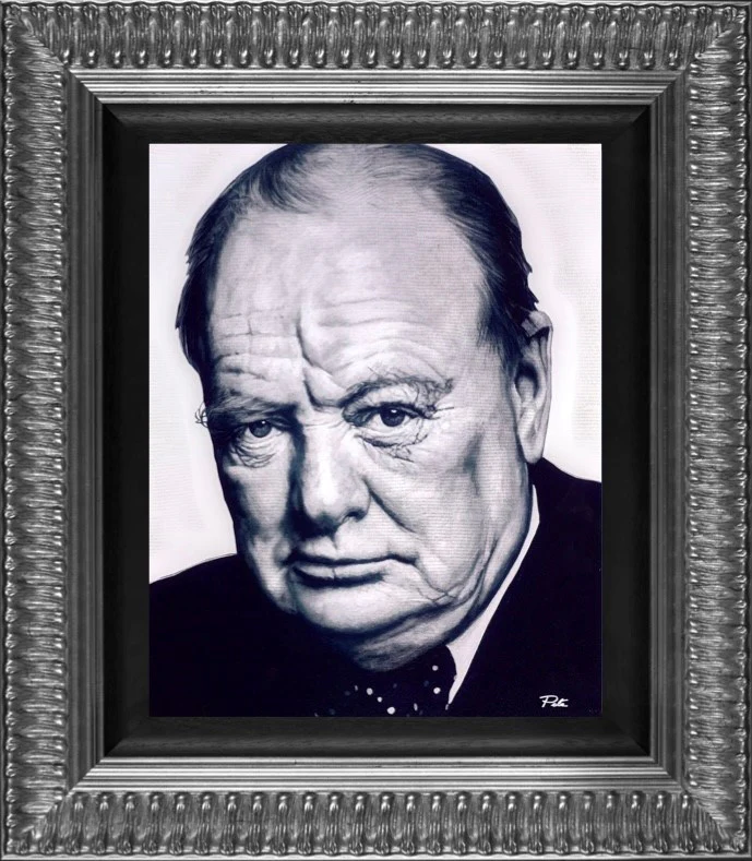 Winston Churchill - Never Surrender
