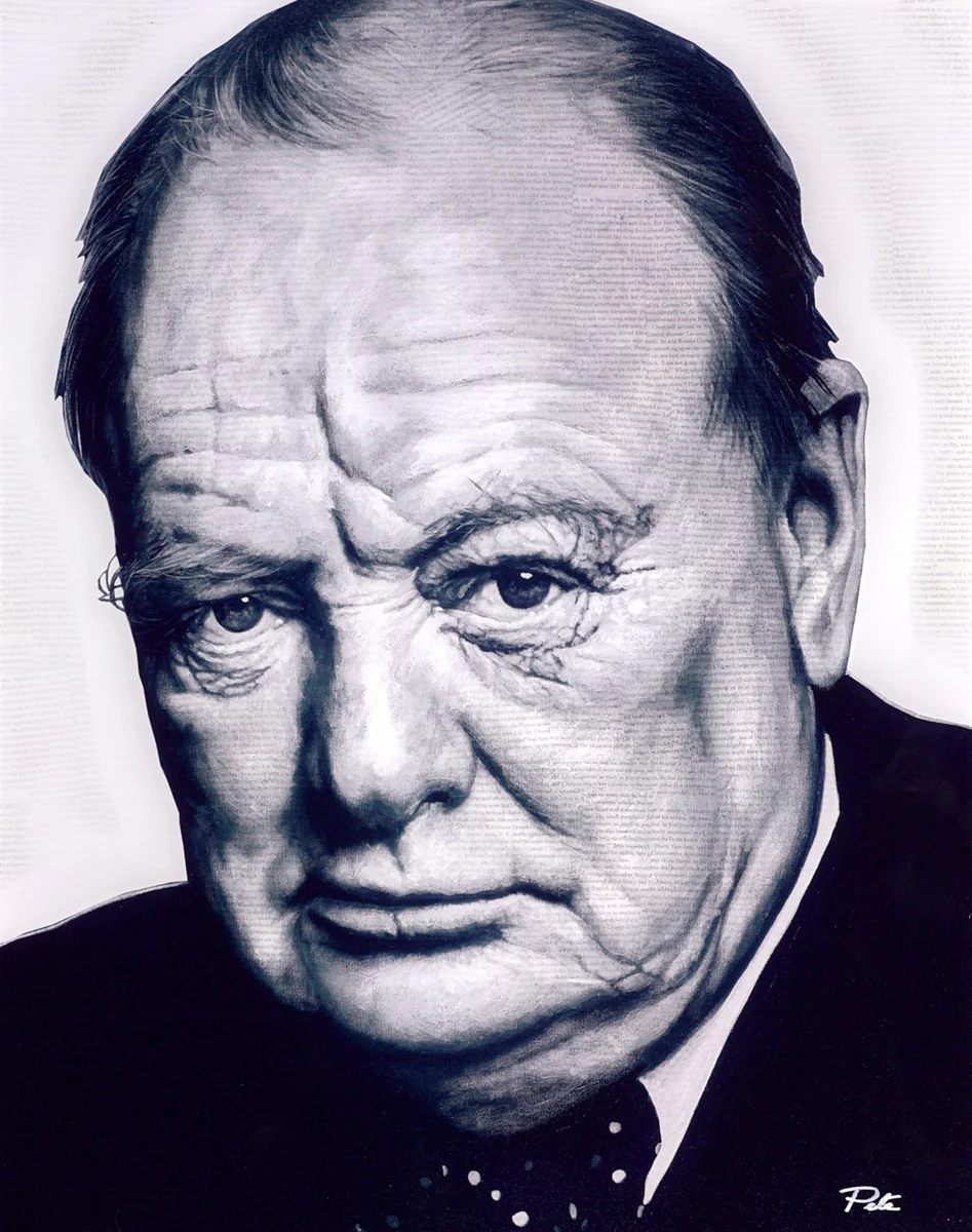 Winston Churchill - Never Surrender - Image 2