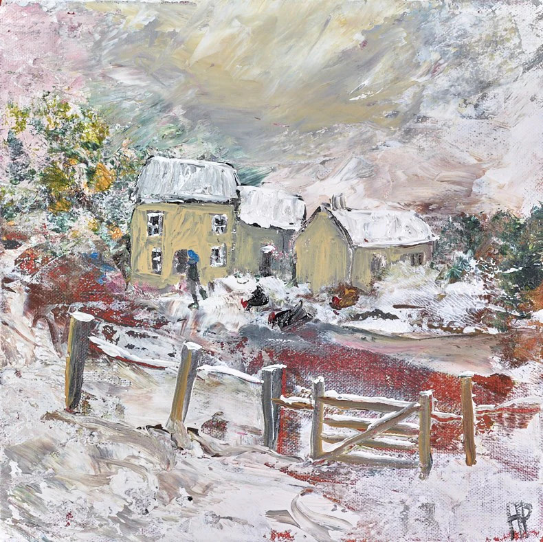Winter Farm - Image 2