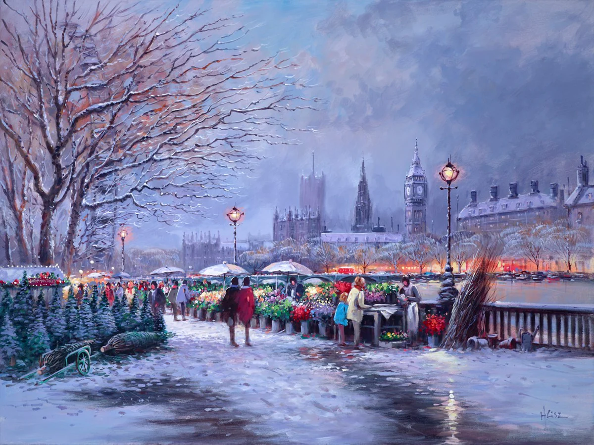 Winter In London