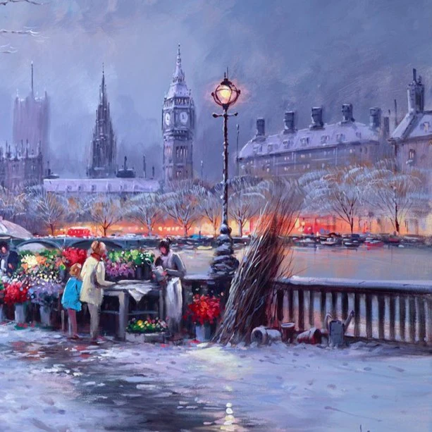 Winter In London - Image 2