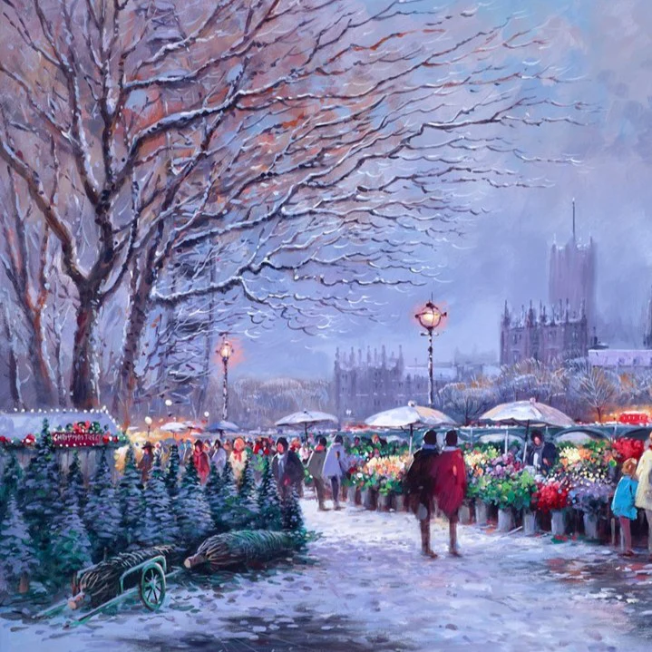 Winter In London - Image 3