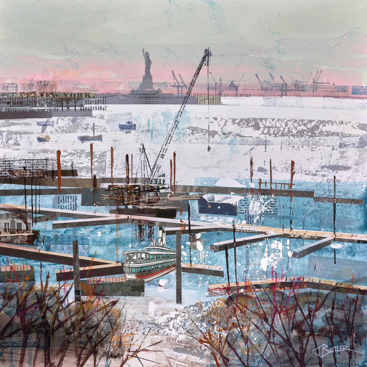 Winter Sun, Brooklyn Heights