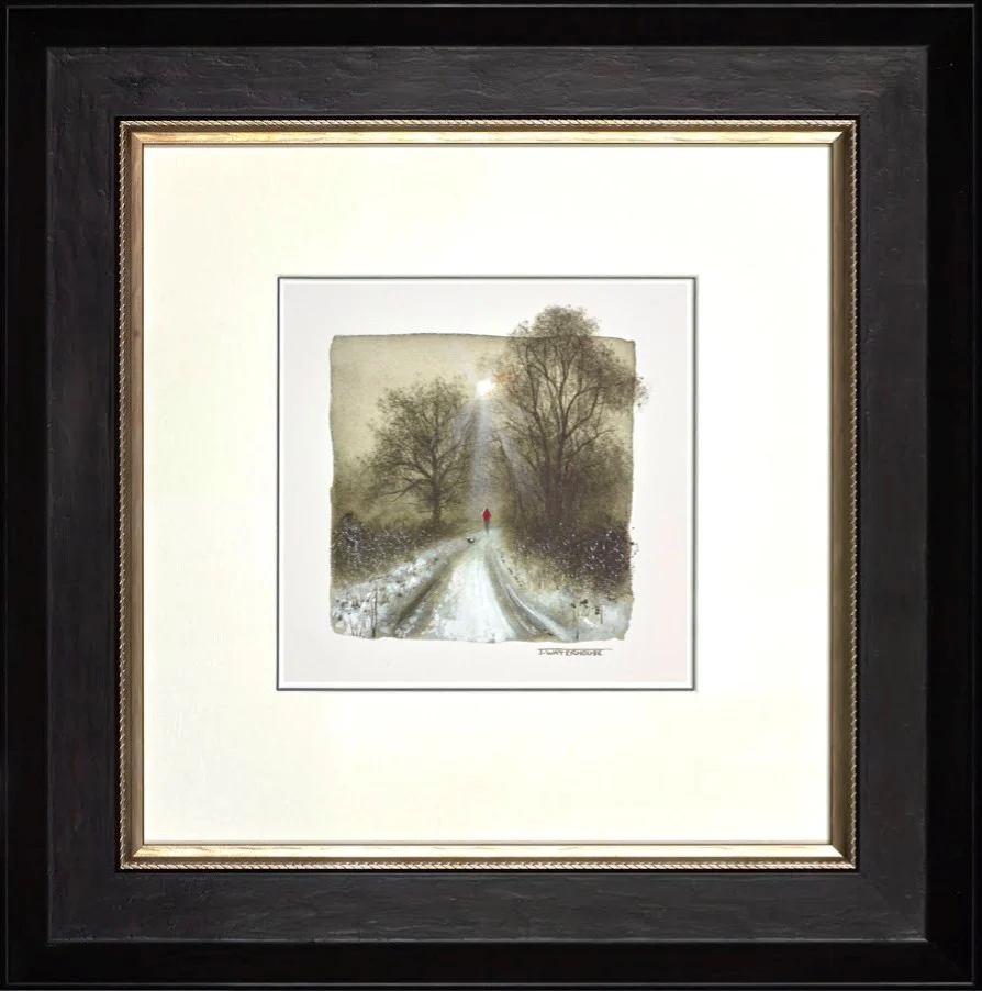 Winter Sun (Study)