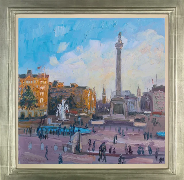 Winter Sunshine, Whitehall