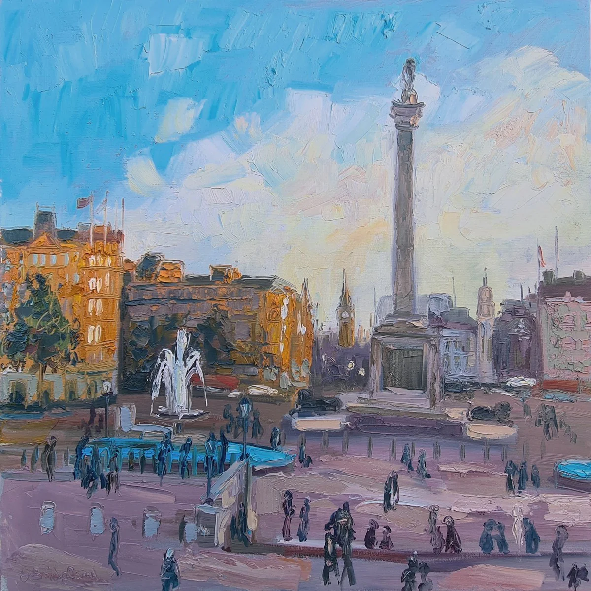 Winter Sunshine, Whitehall - Image 2