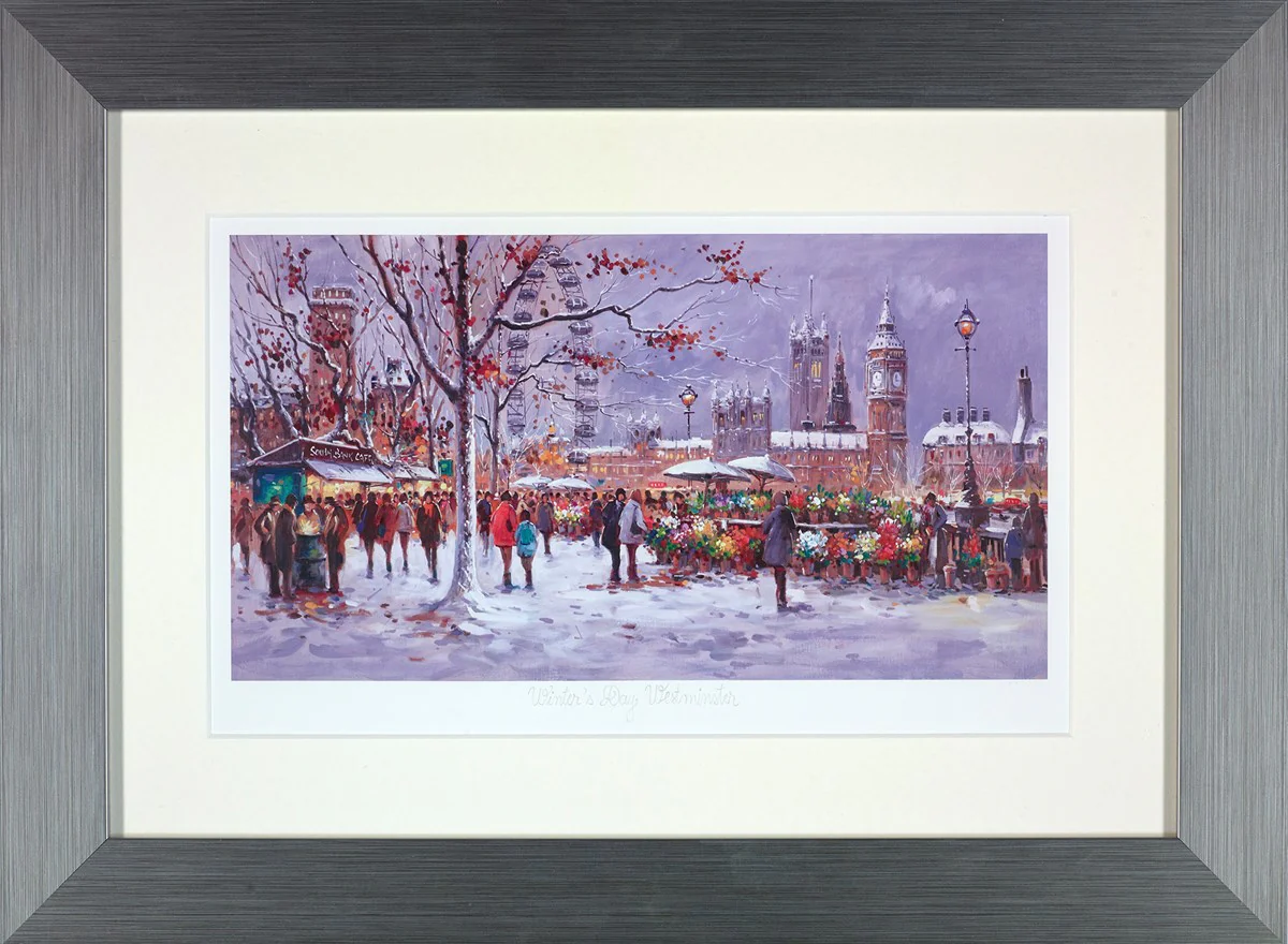 Winter's Day Westminster