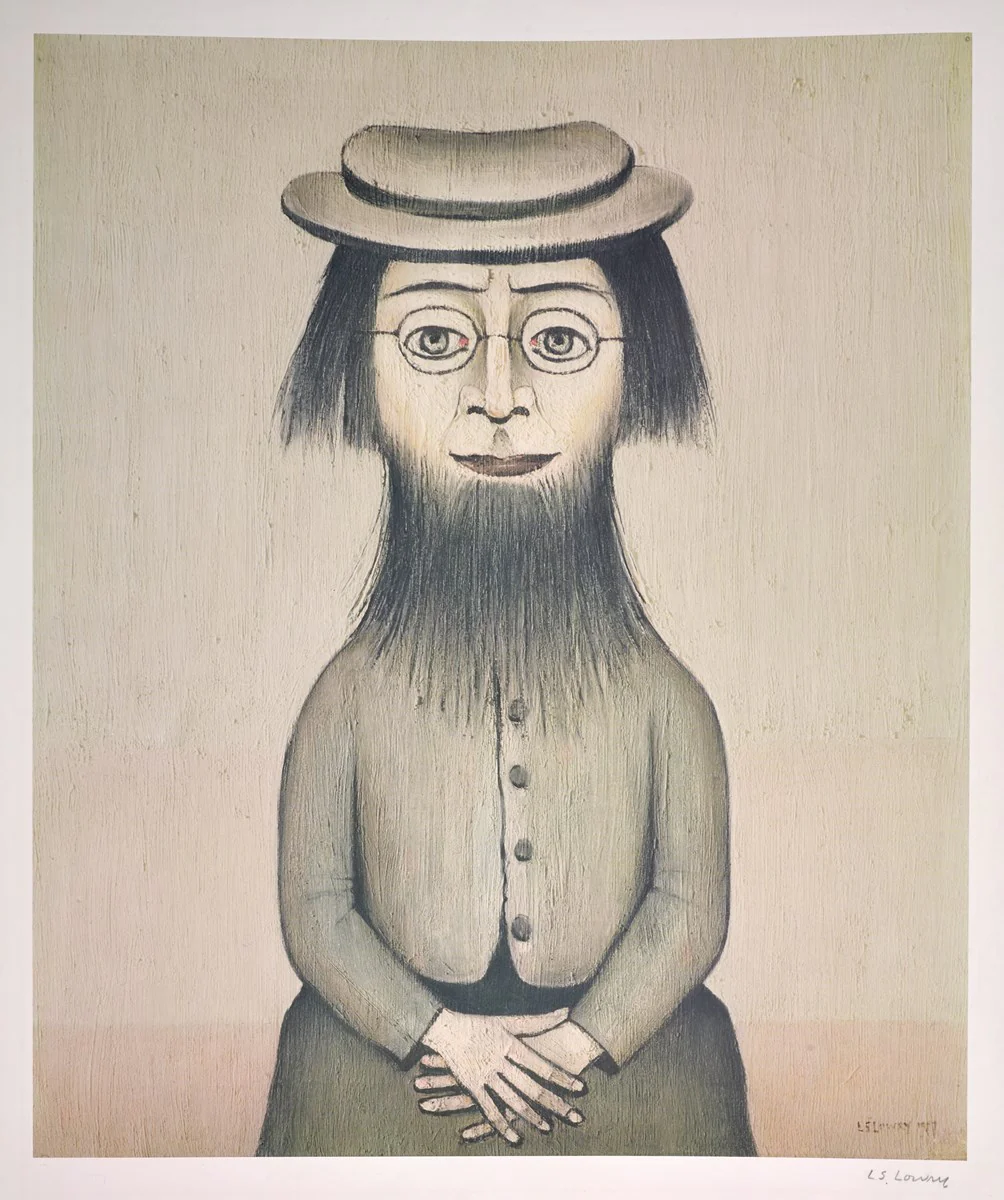 Woman With A Beard