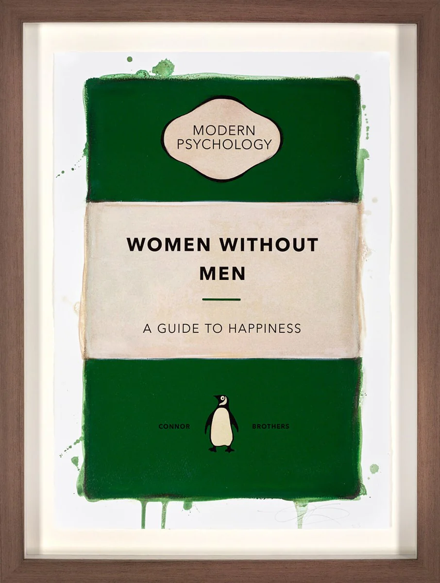 Women Without Men (Small Hand Coloured)