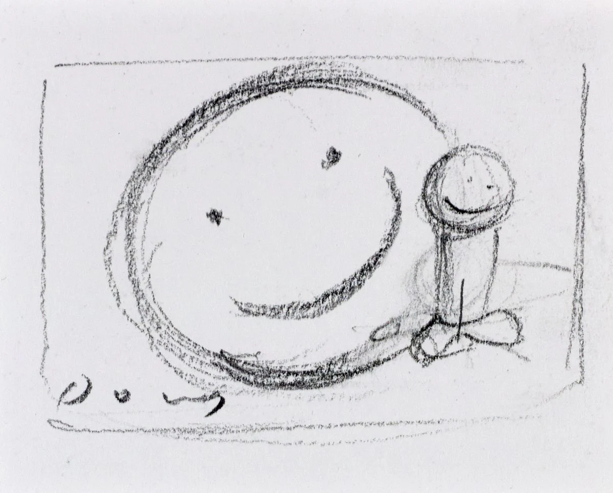 Written In The Sand (Study)