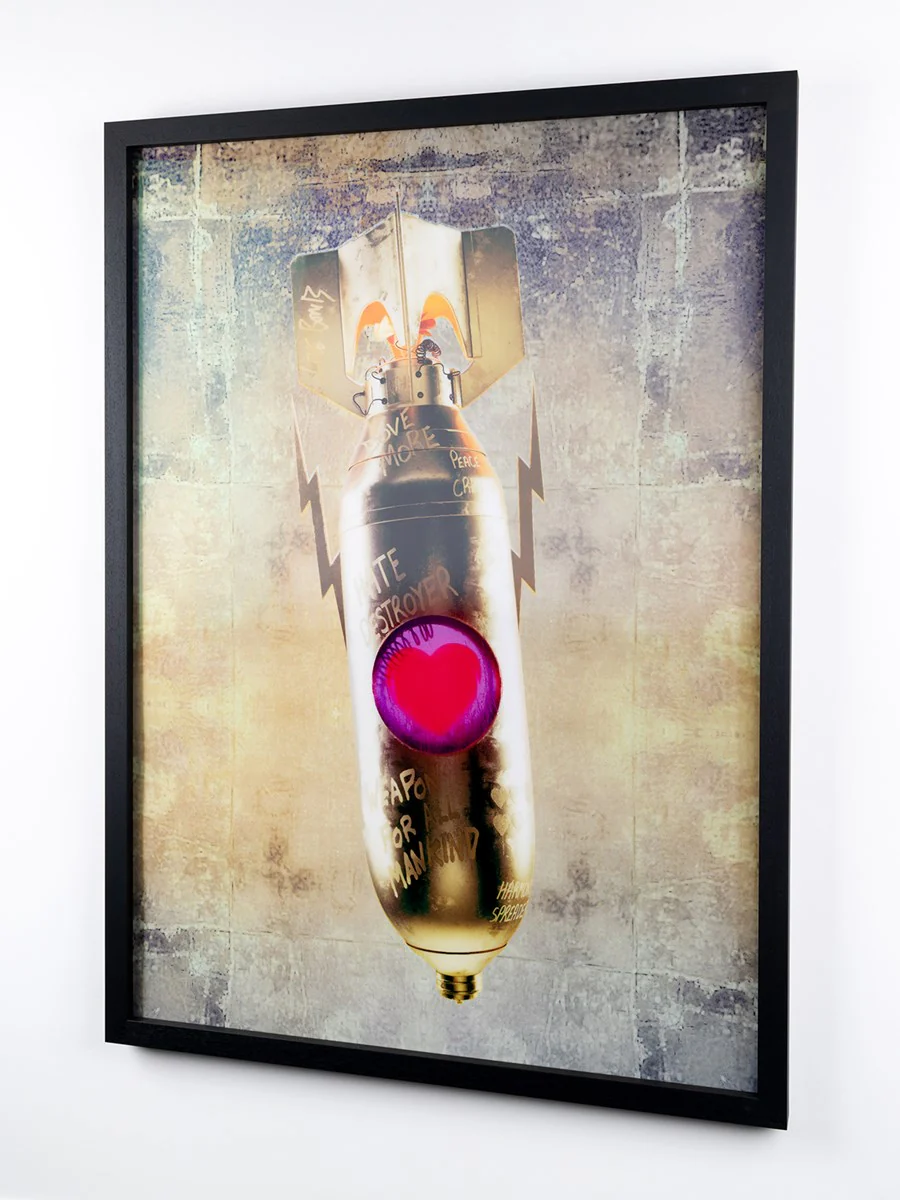 XL Love Bomb Gold / Silver - Image 3
