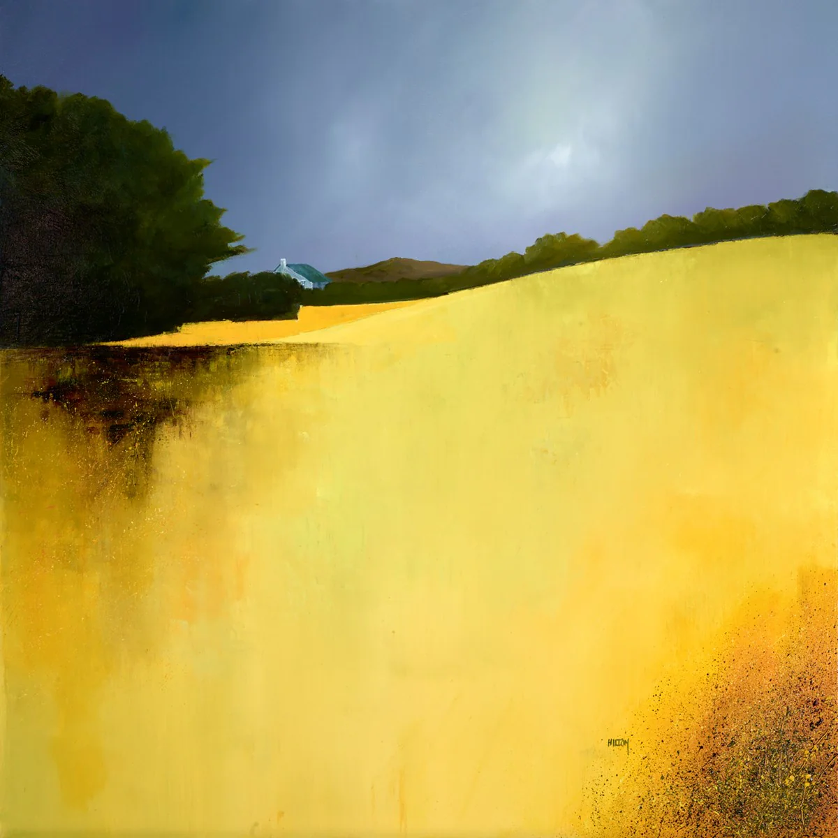 Yellow Tones Of Home - Image 2