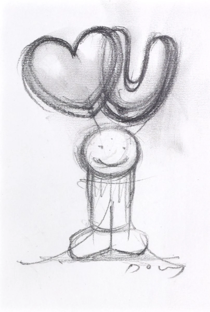 You Have My Heart VII (Sketch) - Image 3