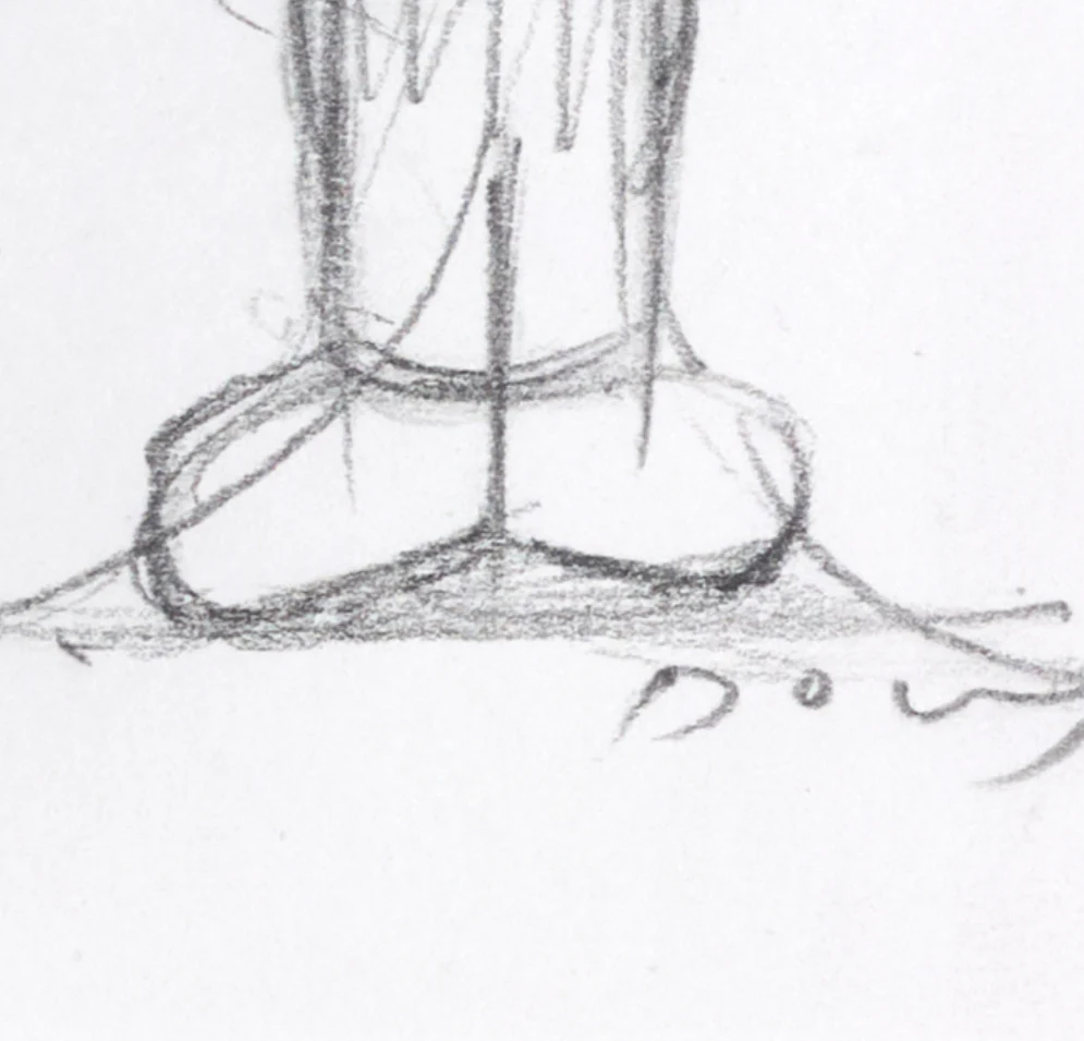 You Have My Heart VII (Sketch) - Image 5