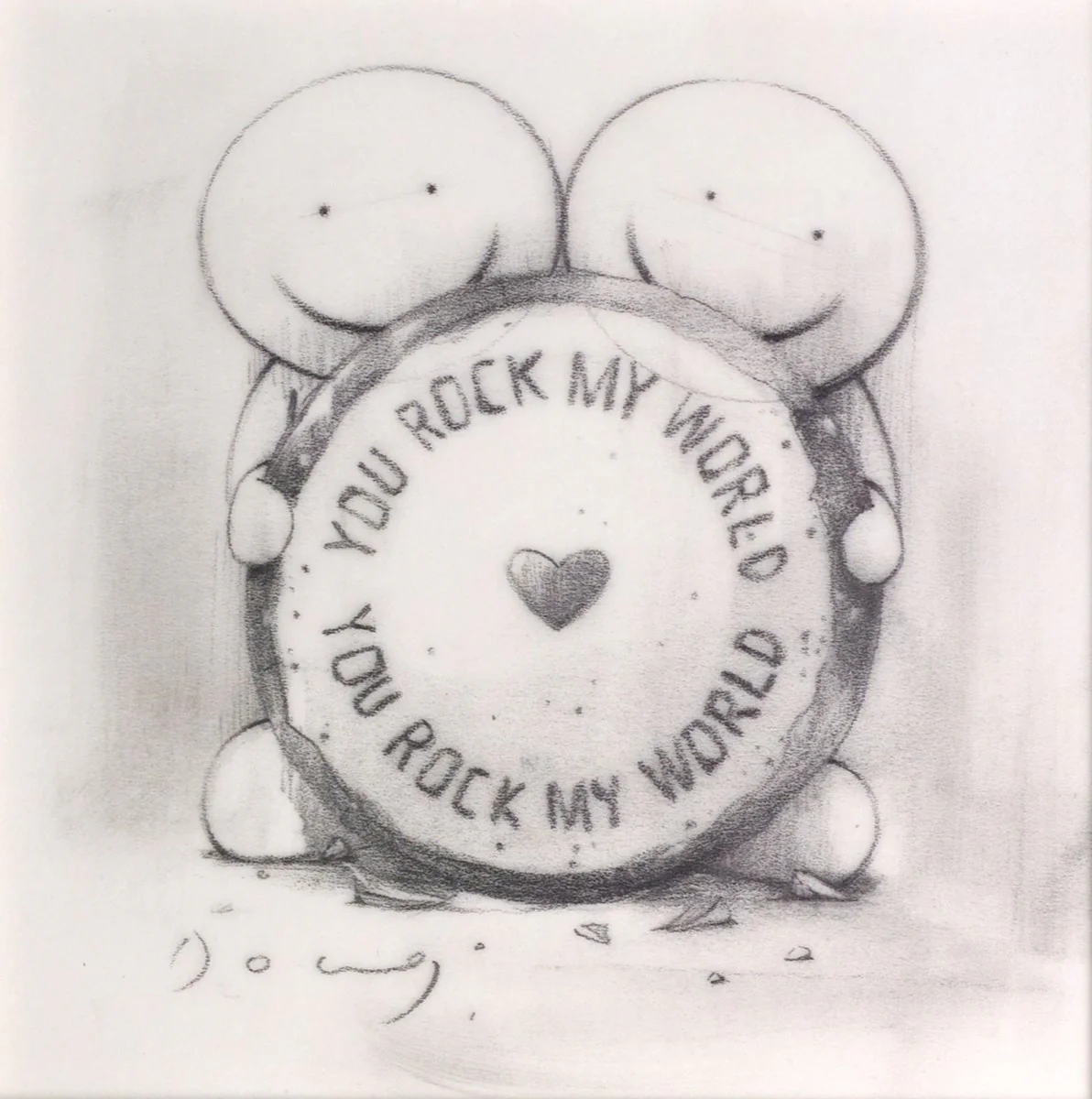 You Rock My World (Sketch) - Image 2